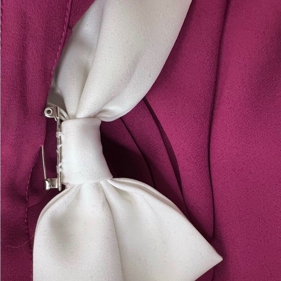 Vintage 1970’s. Rouie. Classic Flared Hot Pink Midi Dress. US14. - Picture 8 of 11